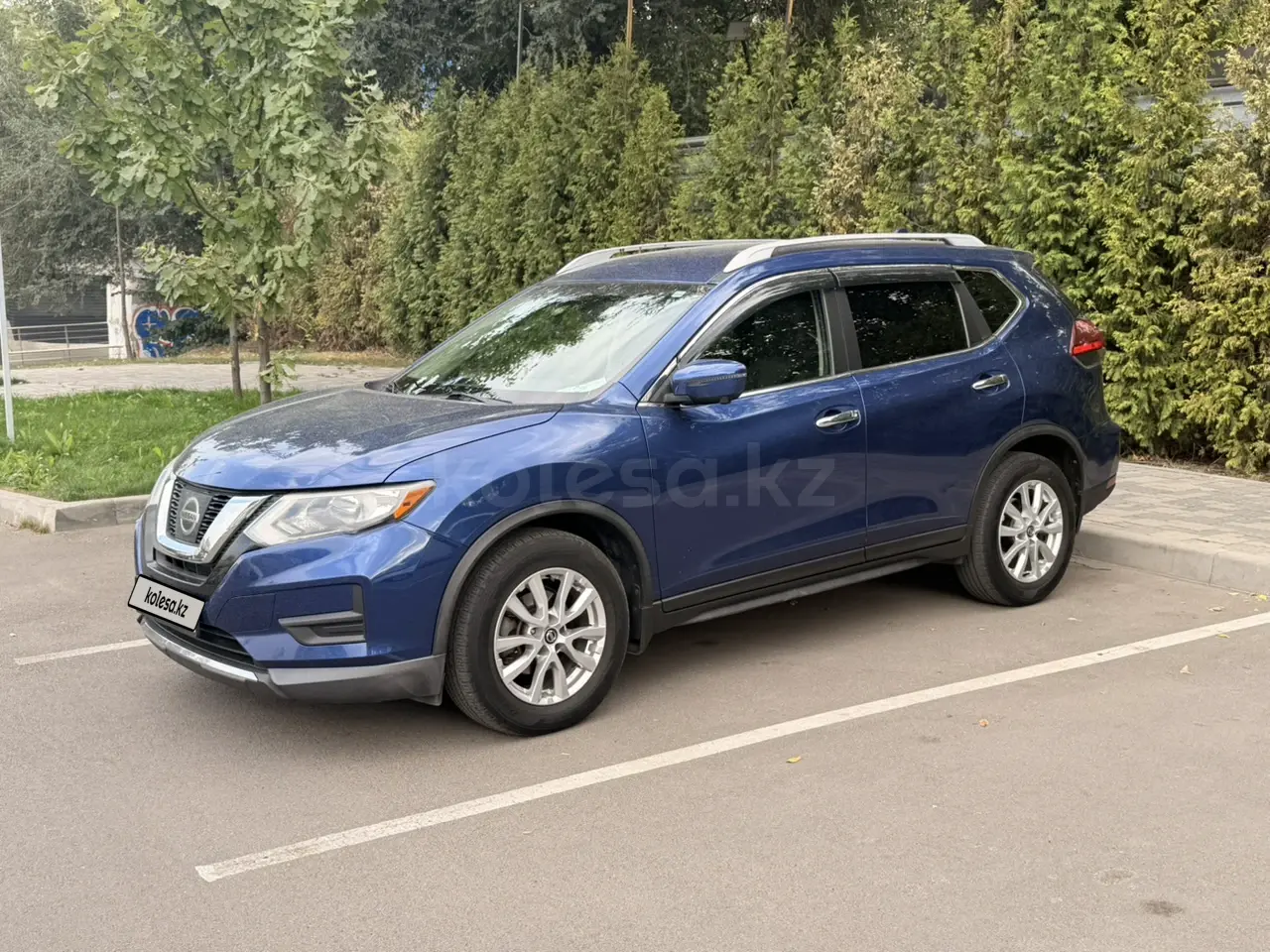 Nissan Rogue, 2017