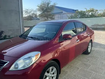 Nissan Versa 2012 года за 4 500 000 тг. в Жанаозен – фото 3