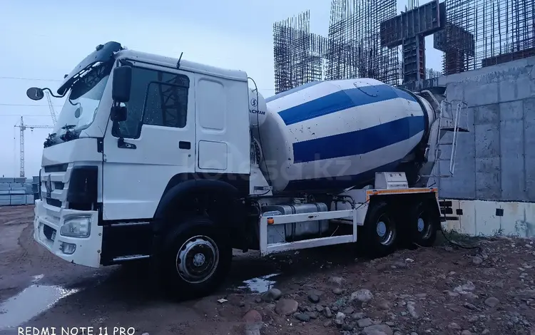 Howo  Миксер 2013 годаүшін15 500 000 тг. в Алматы