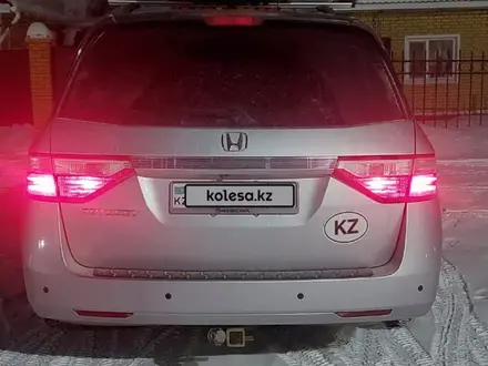 Honda Odyssey 2012 года за 10 000 000 тг. в Костанай – фото 21