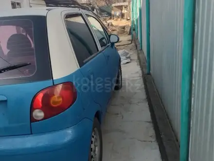 Daewoo Matiz 2006 года за 450 000 тг. в Алматы – фото 2