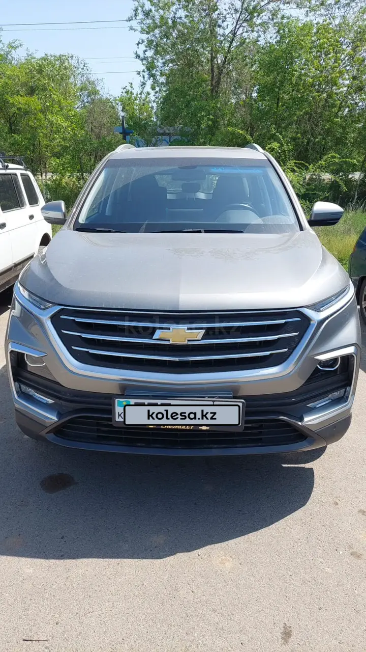 Chevrolet Captiva, 2022