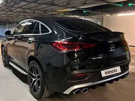 Mercedes-Benz GLE Coupe 53 AMG 2023 года за 58 000 000 тг. в Алматы – фото 5