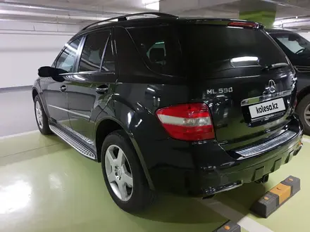 Mercedes-Benz ML 500 2008 года за 9 350 000 тг. в Астана – фото 12