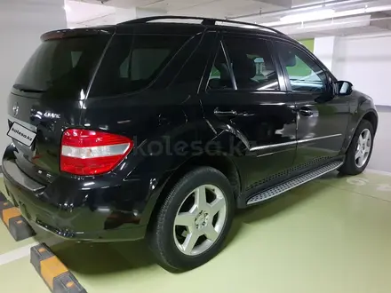 Mercedes-Benz ML 500 2008 года за 9 350 000 тг. в Астана – фото 15