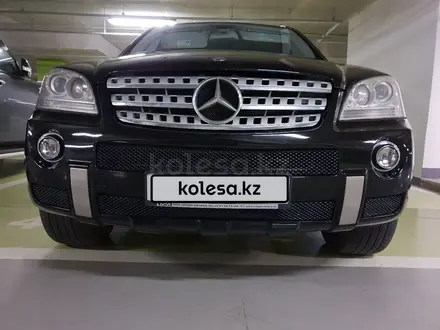 Mercedes-Benz ML 500 2008 года за 9 350 000 тг. в Астана – фото 4