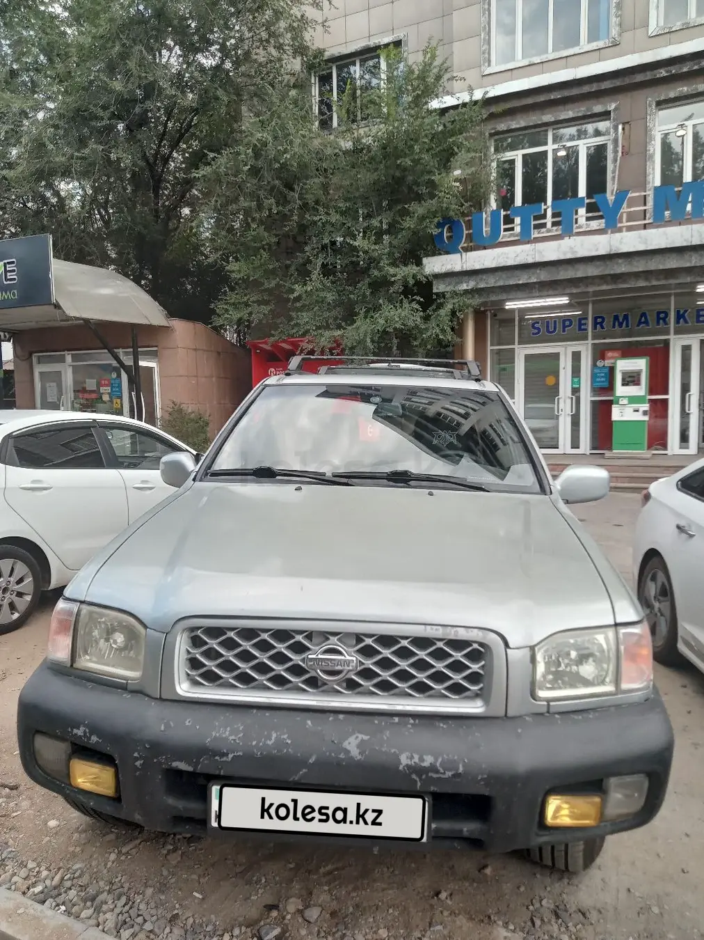 Nissan Pathfinder, 2001
