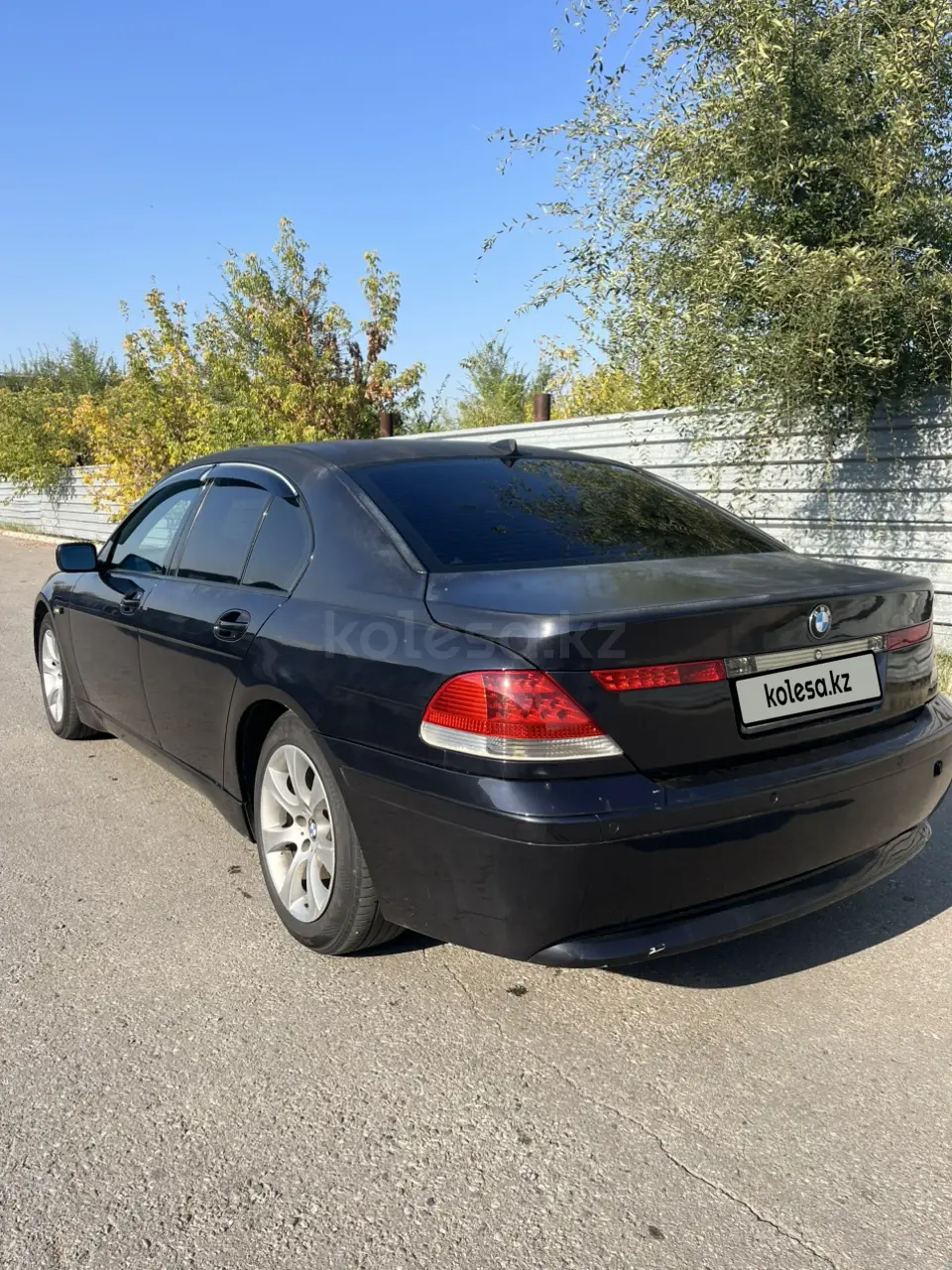 BMW 7 Series, 2002