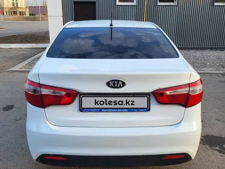 Kia Rio 2014 года за 4 700 000 тг. в Актобе – фото 4