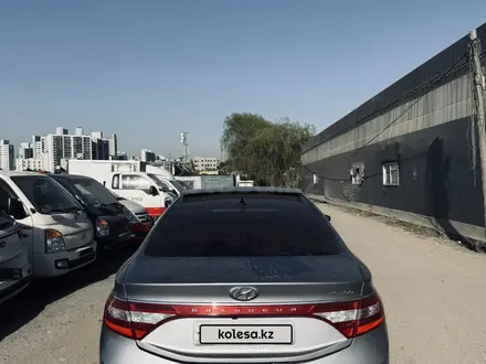 Hyundai Grandeur 2016 года за 5 200 000 тг. в Алматы – фото 3