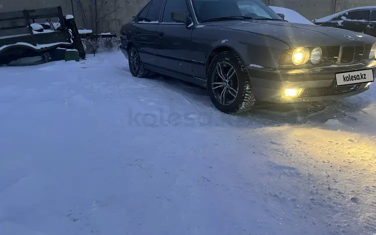 BMW 520 1992 годаүшін2 900 000 тг. в Экибастуз