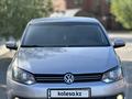 Volkswagen Polo 2014 года за 3 950 000 тг. в Актобе – фото 2