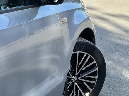 Volkswagen Polo 2014 года за 3 950 000 тг. в Актобе – фото 10