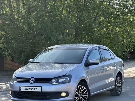 Volkswagen Polo 2014 года за 3 950 000 тг. в Актобе – фото 3
