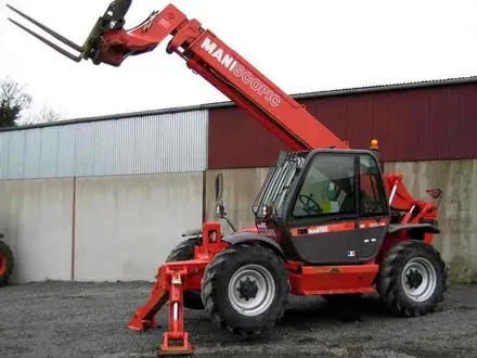 Телескопический погрузчик Manitou Маниту в Актобе – фото 10