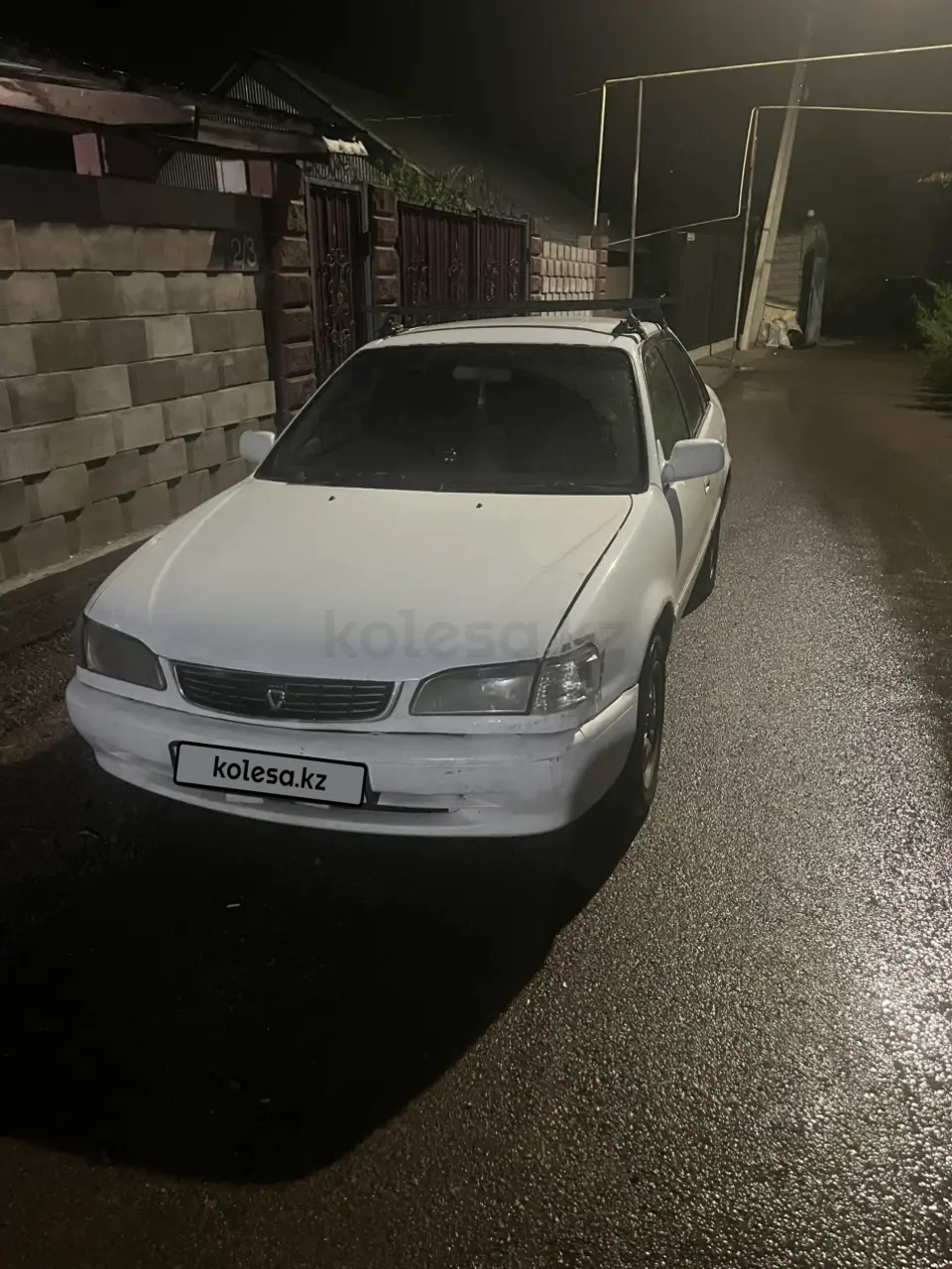 Toyota Corolla, 1999