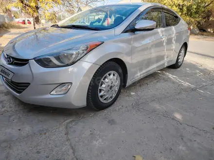 Hyundai Elantra 2013 года за 4 100 000 тг. в Кызылорда – фото 2