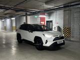 Toyota RAV4 2022 года за 20 500 000 тг. в Алматы – фото 3