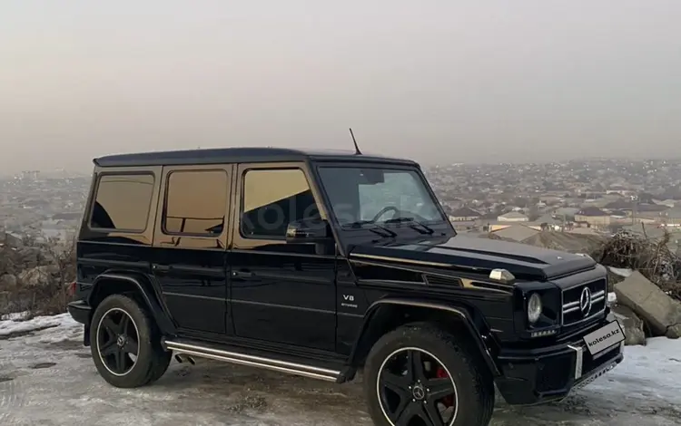 Mercedes-Benz G 500 2002 года за 15 000 000 тг. в Шымкент