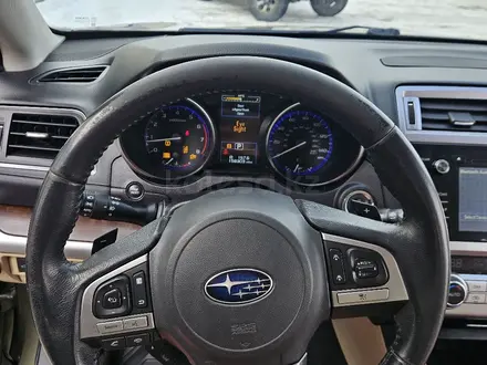 Subaru Outback 2015 года за 7 000 000 тг. в Актау – фото 8