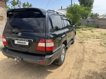 Toyota Land Cruiser 2005 года за 11 000 000 тг. в Уральск – фото 4