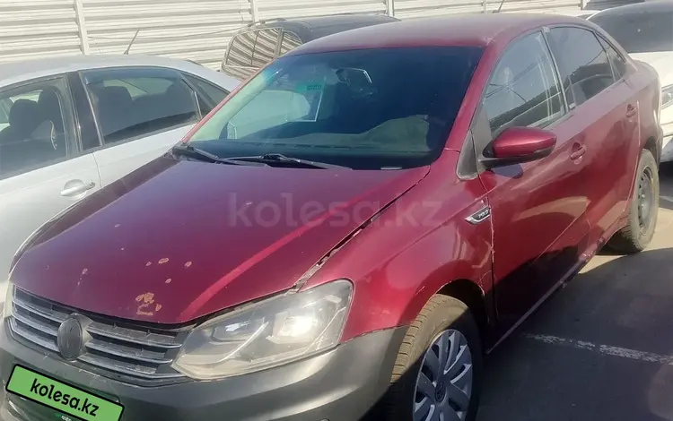 Volkswagen Polo 2018 годаүшін2 600 000 тг. в Алматы