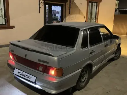 ВАЗ (Lada) 2115 2005 года за 800 000 тг. в Атырау – фото 13