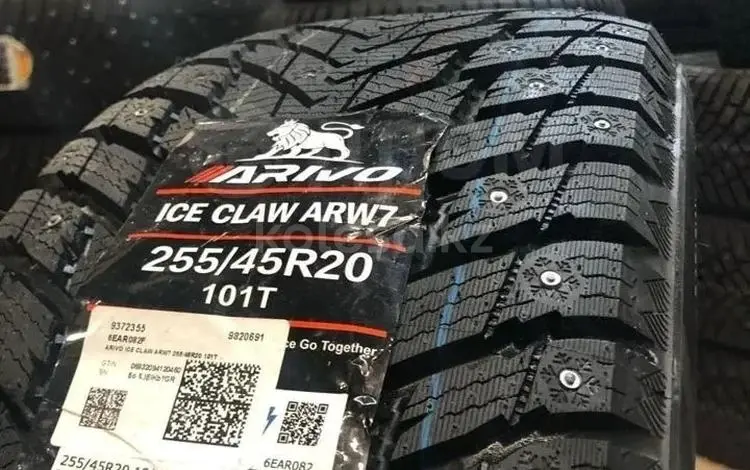 Arivo Ice Claw ARW7 255/45 R20 101T XLүшін170 000 тг. в Семей