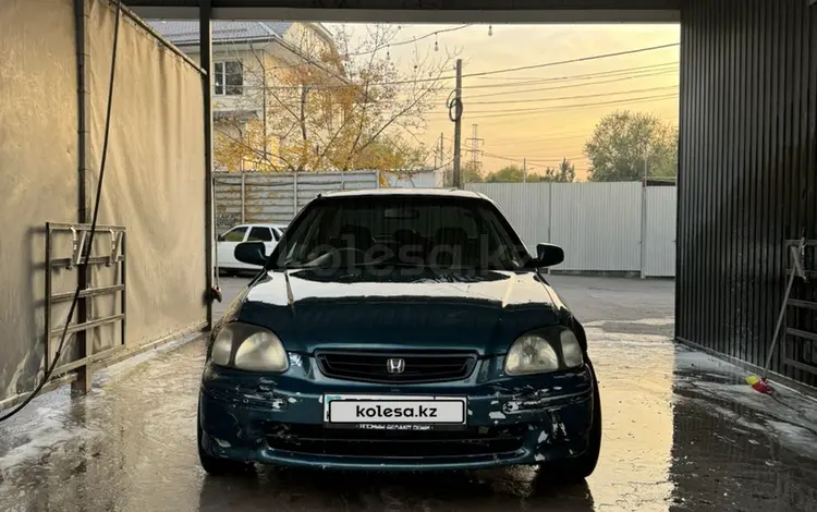 Honda Civic 1996 годаүшін1 600 000 тг. в Алматы