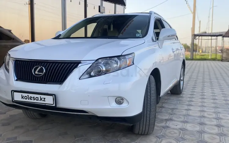 Lexus RX 350 2010 года за 13 500 000 тг. в Шымкент