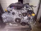 Двигатель Subaru FB25 2.5л Outback 2012-2020 Аутбэк Япония Наша компания за 33 800 тг. в Алматы