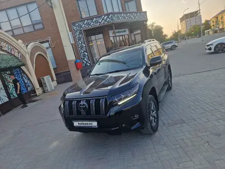 Toyota Land Cruiser Prado 2018 года за 21 000 000 тг. в Атырау – фото 4