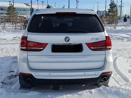 BMW X5 2016 года за 21 000 000 тг. в Астана – фото 3