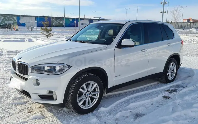 BMW X5 2016 года за 19 900 000 тг. в Астана