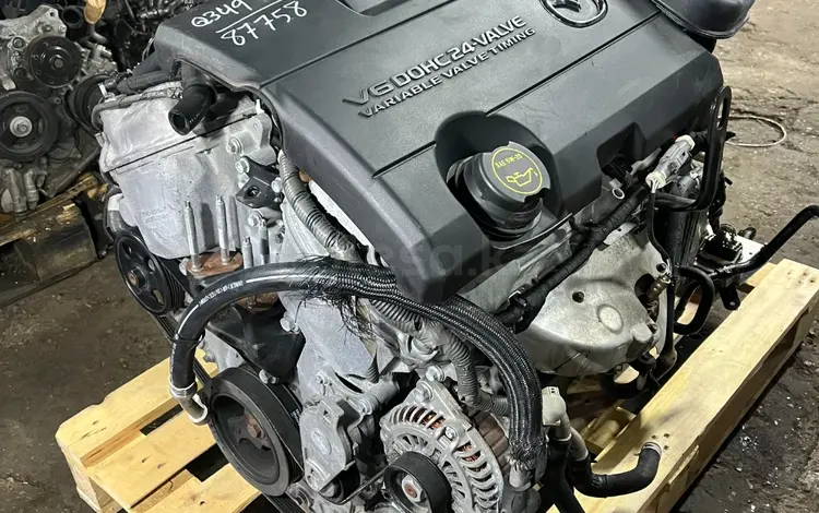 Двигатель Mazda CA-DE 3.7 V6үшін1 100 000 тг. в Астана