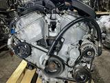 Двигатель Mazda CA-DE 3.7 V6 за 1 100 000 тг. в Астана – фото 2