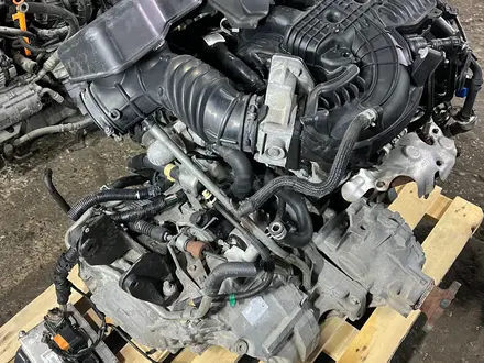 Двигатель Mazda CA-DE 3.7 V6 за 1 100 000 тг. в Астана – фото 6