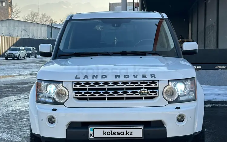 Land Rover Discovery 2013 годаүшін13 500 000 тг. в Алматы