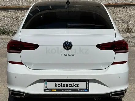 Volkswagen Polo 2022 года за 9 800 000 тг. в Алматы – фото 5