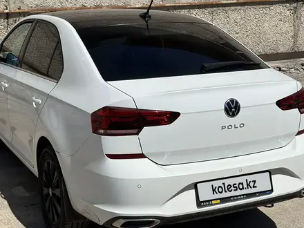 Volkswagen Polo 2022 года за 9 800 000 тг. в Алматы – фото 6