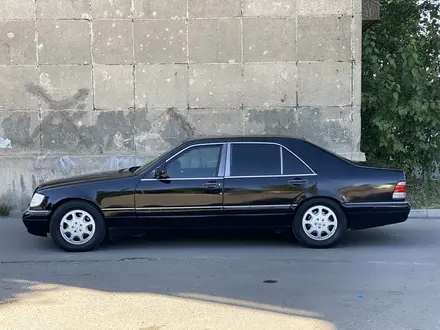 Mercedes-Benz S 600 1998 года за 4 500 000 тг. в Алматы – фото 3