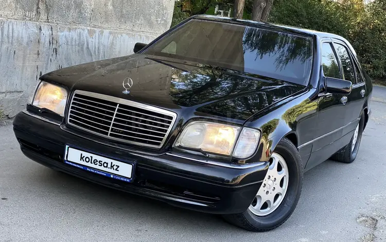 Mercedes-Benz S 600 1998 года за 4 500 000 тг. в Алматы