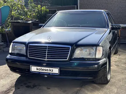 Mercedes-Benz S 600 1998 года за 4 500 000 тг. в Алматы – фото 19