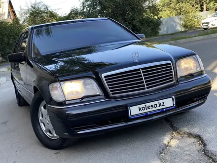 Mercedes-Benz S 600 1998 года за 4 500 000 тг. в Алматы – фото 14