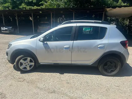 Renault Sandero Stepway 2017 года за 5 400 000 тг. в Алматы – фото 13