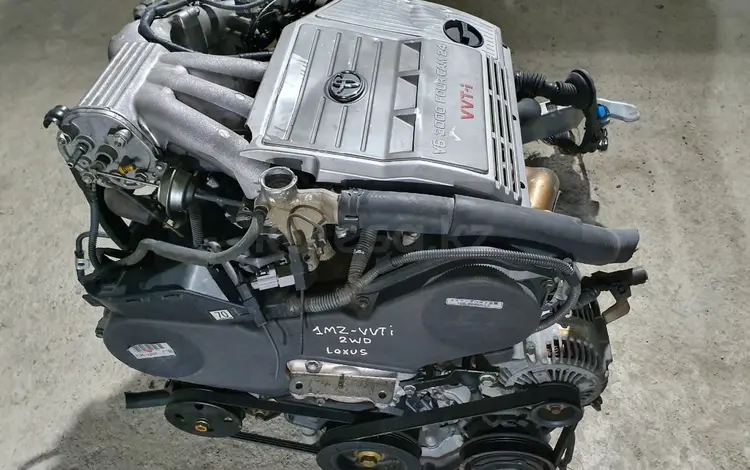 Двигатели Lexus RX330 3mz 3, 3 л с установкой за 500 000 тг. в Алматы