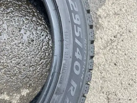 Зимние шипованные шины Pirelli Ice Zero 295/40 R21 111H за 140 000 тг. в Шымкент – фото 7