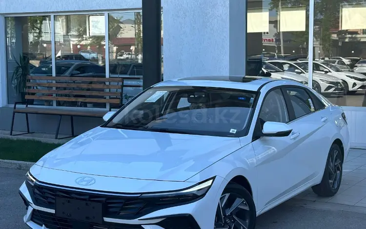 Hyundai Elantra 2024 года за 10 000 000 тг. в Шымкент