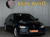 BMW 528 2014 года за 11 790 000 тг. в Шымкент – фото 3