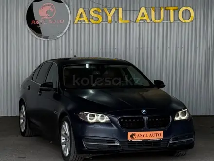 BMW 528 2014 года за 11 790 000 тг. в Шымкент – фото 3